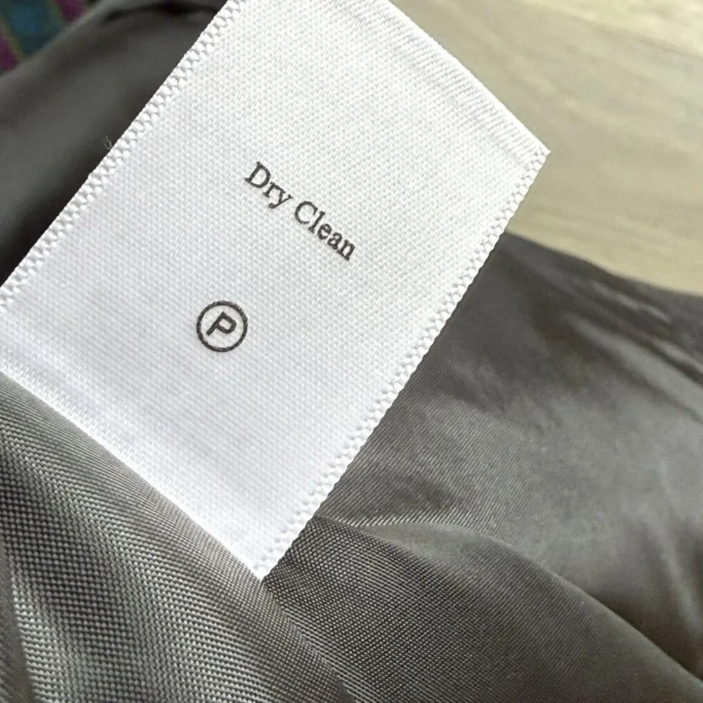 Coldwater Creek Jacket  Women P10 Aztec Embroidered Beaded Blazer Topper Vtg - Picture 12 of 12